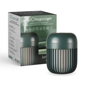 Zvlhčovač GIOhygro s podsvícením Green