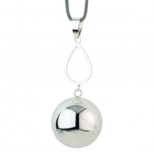 Těhotenská rolnička FANTASY Silver drop