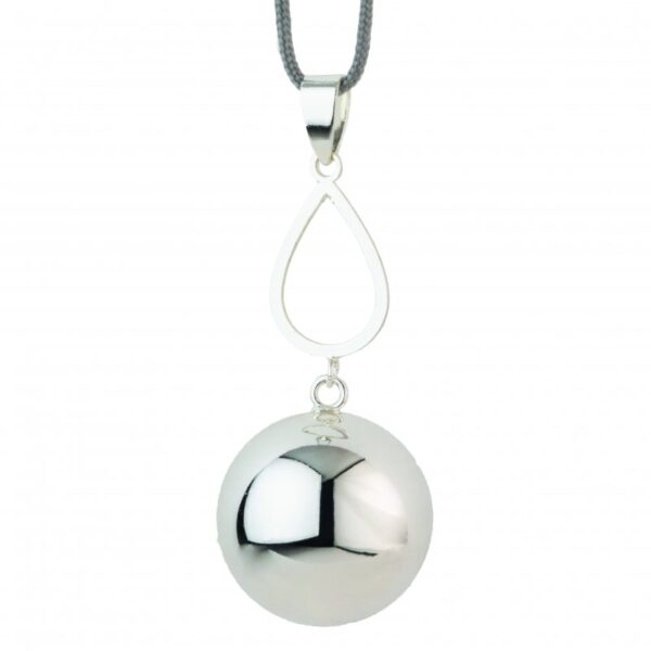 Těhotenská rolnička FANTASY Silver drop