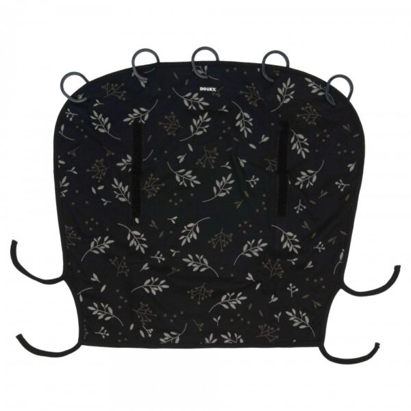 Design clona Romantic Leaves Black