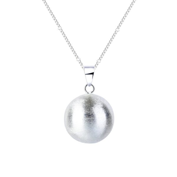 Těhotenská rolnička PURE ELEGANCE Silver