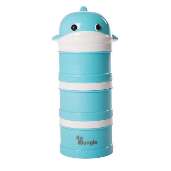 Dávkovač sušeného mléka B-Dose Whale Blue