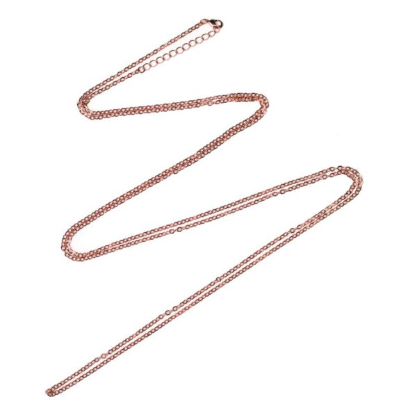 Řetízek k těhotenské rolničce Rose Gold