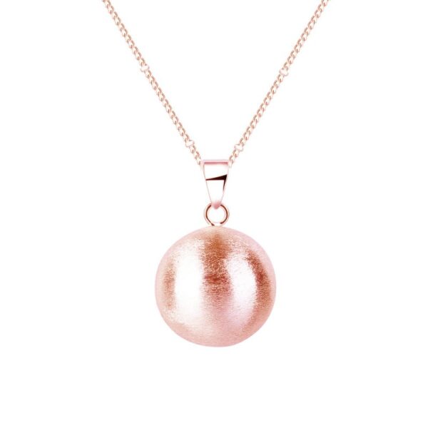 Těhotenská rolnička PURE ELEGANCE Rose Gold