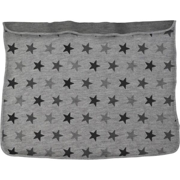 Deka Blanket Grey Stars