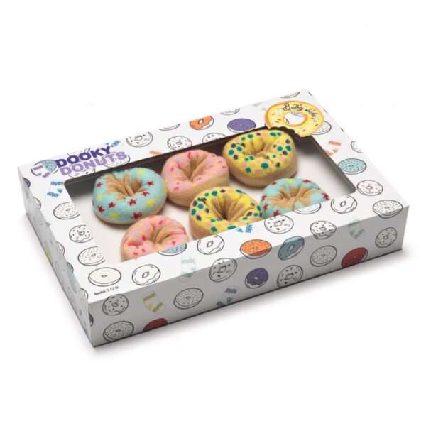 Gift DONUTS ponožky Tutti Frutti 3 páry