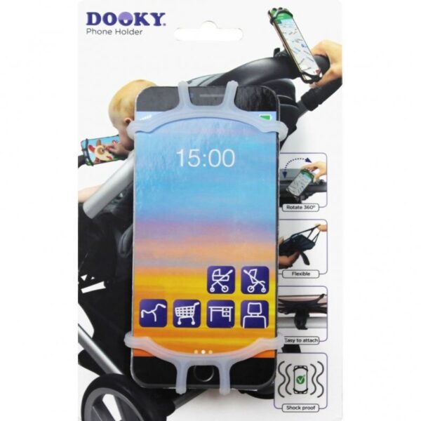 Univerzální držák na mobilní telefon Transparent