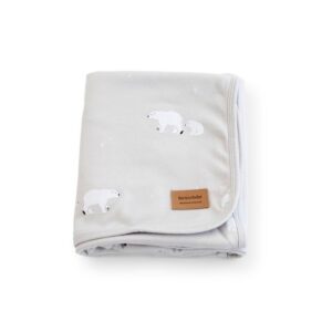 Dětská bavlněná deka Polaris Grey