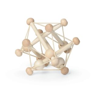 Dřevěné chrastítko Skwish Natural