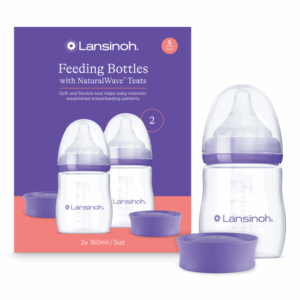 Kojenecká láhev 160ml DUOPACK s NaturalWave TM savičkou (S)