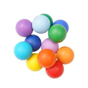 Dřevěné korálky Classic Baby Beads