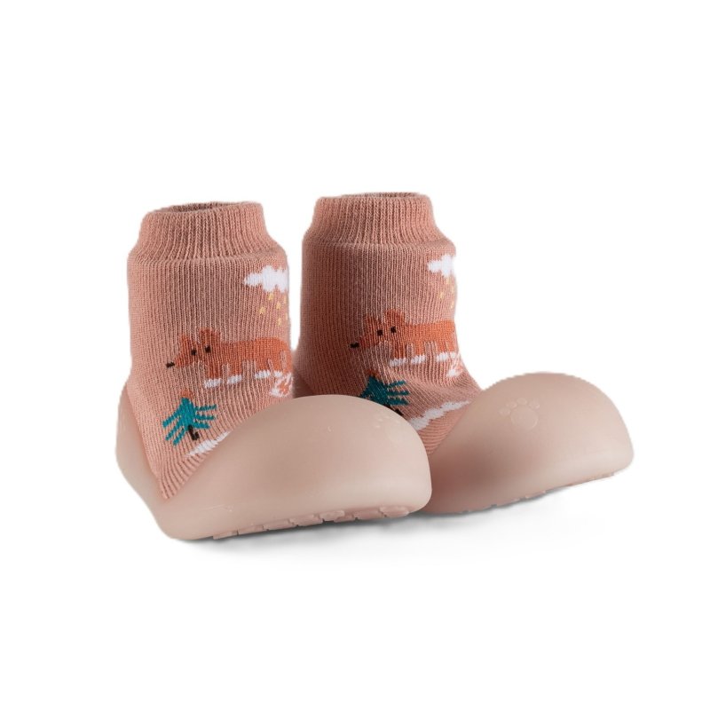 Ponožkové botičky Chameleon Forest vel. 135