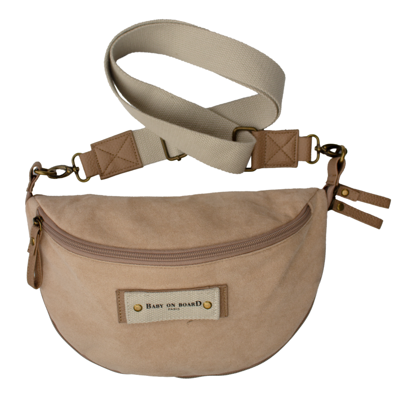 Přebalovací Crossbody taška Armelle Natural
