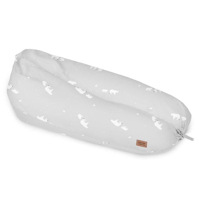 Bavlněný multifunkční polštář Polaris Grey