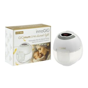 Přenosná elektrická odsávačka mateřského mléka GIOmum Line Discreet Light Single