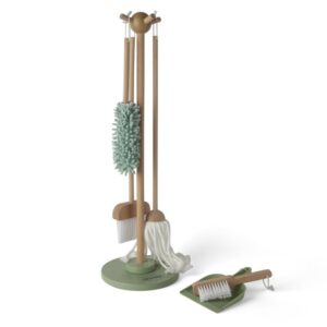 Playful Wood dřevěná sada na úklid 6ks 36m+