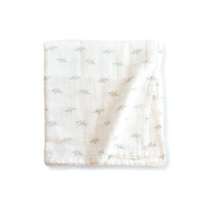 Mušelínová plena 120x120cm Spring Cottage