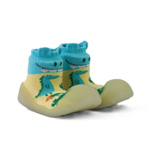 Ponožkové botičky Chameleon Dino Sky vel. 115