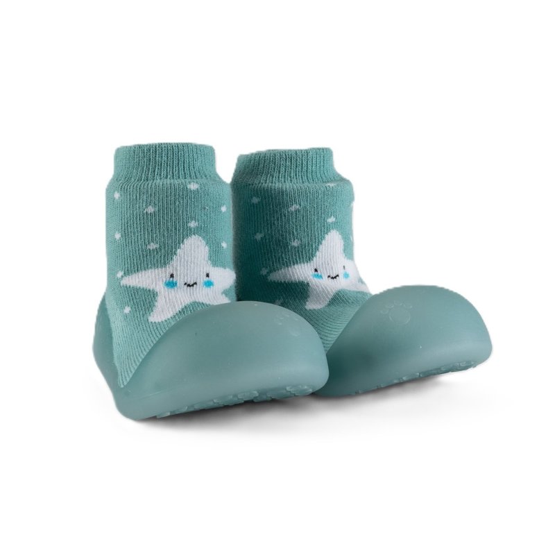 Ponožkové botičky Chameleon Blue Starfish vel. 135