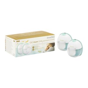 Přenosná elektrická odsávačka mateřského mléka GIOmum Line Premium Warm Double