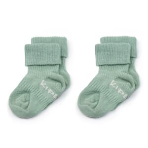 Dětské ponožky Stay-on-Socks 0-6m 2páry Pale Green