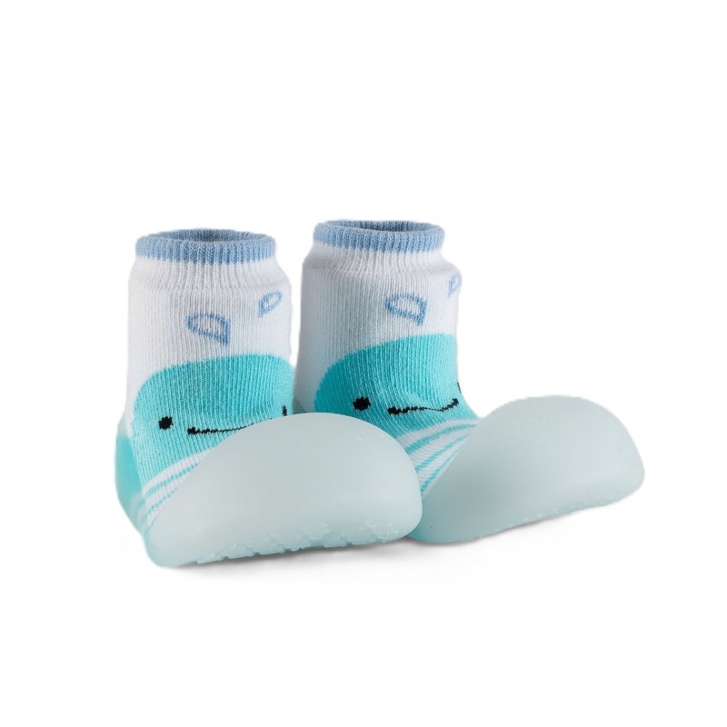 Ponožkové botičky Chameleon Whale vel. 125