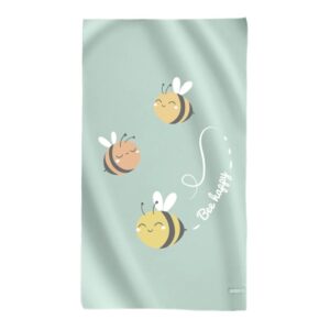 Mikrovláknová osuška 90x160cm Bee Happy