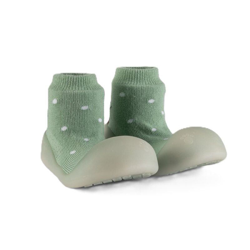 Ponožkové botičky Chameleon Green Squirrel vel. 125