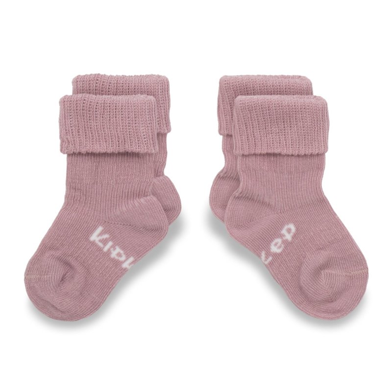 Dětské ponožky Stay-on-Socks 12-18m 2páry Mauve