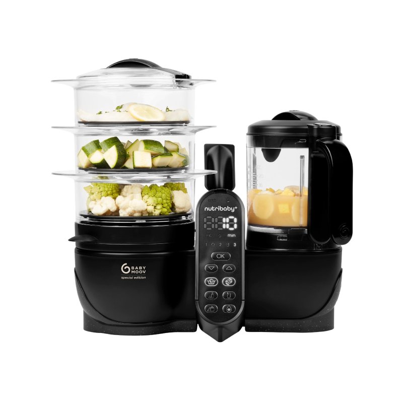 Multifunkční přístroj Nutribaby+ XL Mineral Black