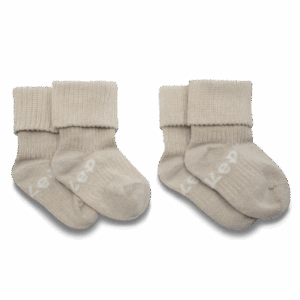 Dětské ponožky Stay-on-Socks 0-6m 2páry Cookie