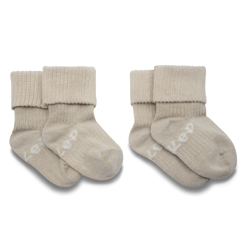 Dětské ponožky Stay-on-Socks 0-6m 2páry Cookie