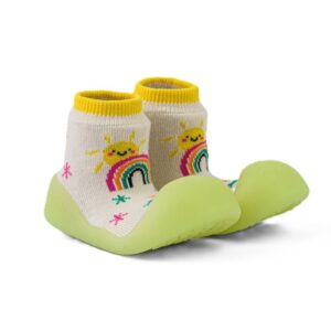 Ponožkové botičky Chameleon Sunny vel. 135