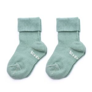 Dětské ponožky Stay-on-Socks 6-12m 2páry Pale Green