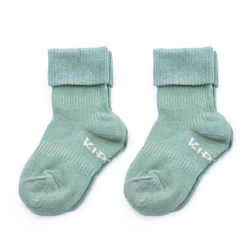 Dětské ponožky Stay-on-Socks 6-12m 2páry Pale Green