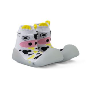 Ponožkové botičky Chameleon Cow vel. 115