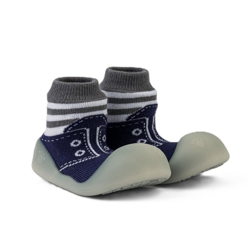 Ponožkové botičky Chameleon Sneakers Blue vel. 115