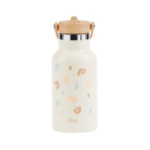 Termoska s pítkem 350ml Little Explorer Ivory