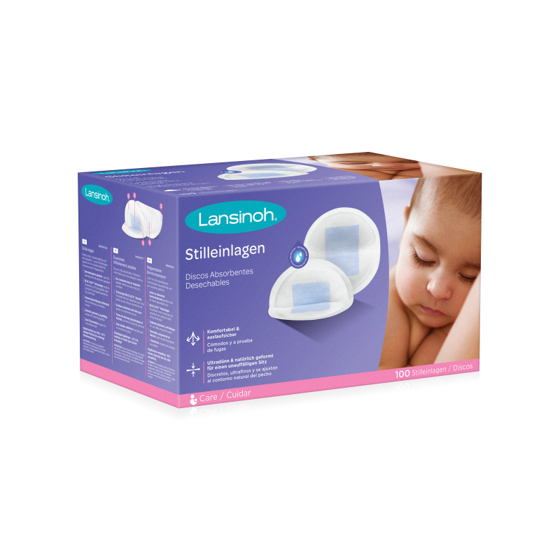 Jednorázové vložky do podprsenky 100ks