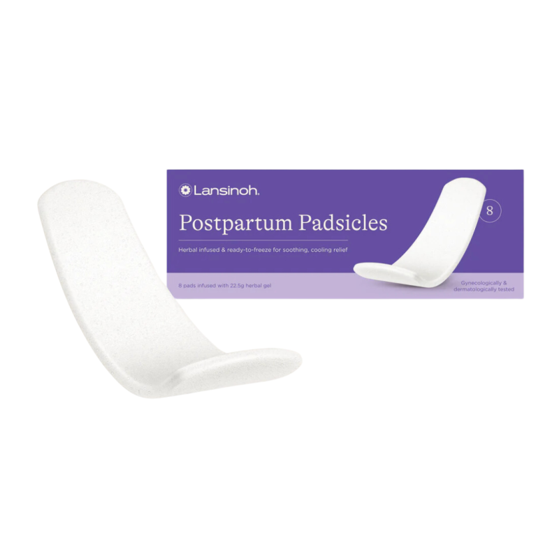 Poporodní chladivé a uklidňující vložky v bylinné směsi Padsicles 8ks