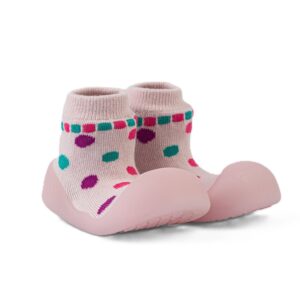 Ponožkové botičky Chameleon Polka vel. 135