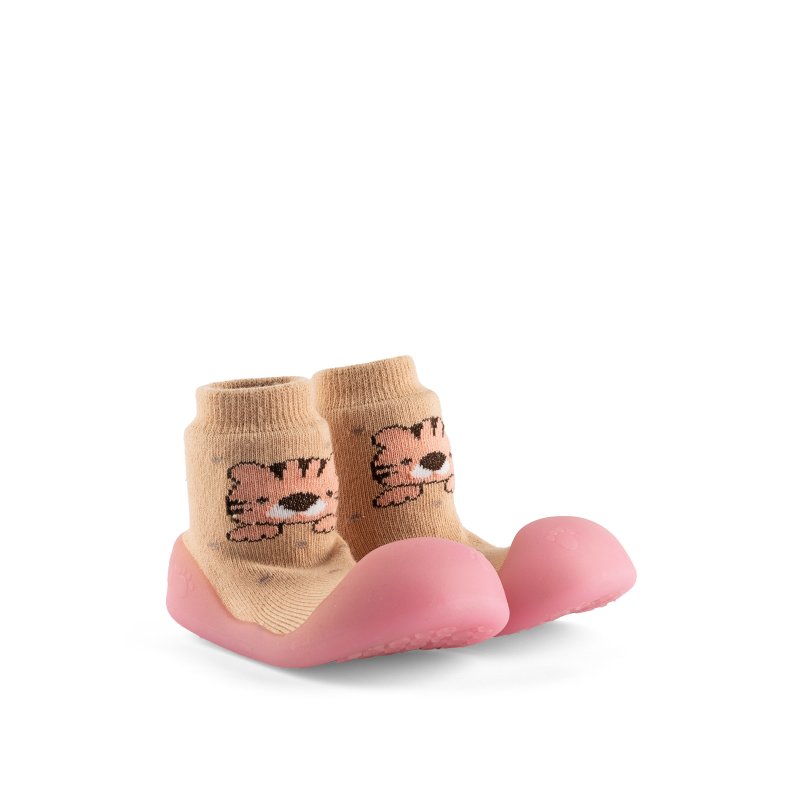 Ponožkové botičky Chameleon Tiger vel. 115