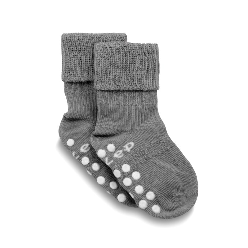 Dětské ponožky Stay-on-Socks ANTISLIP 18-24m 1pár Grey