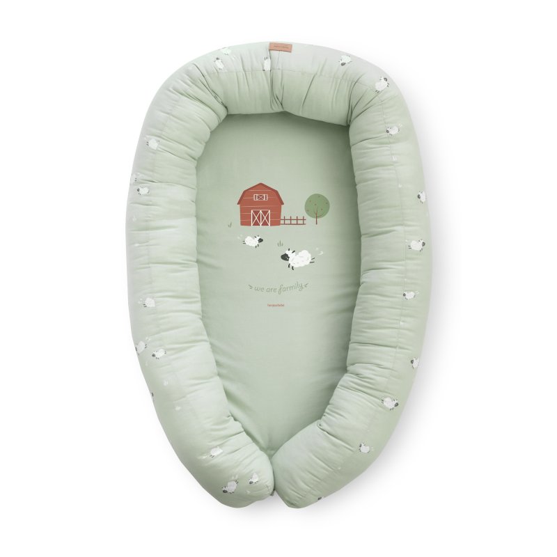 Bavlněné hnízdečko XL Funny Farm