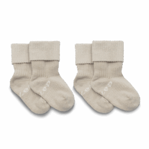 Dětské ponožky Stay-on-Socks 6-12m 2páry Cookie