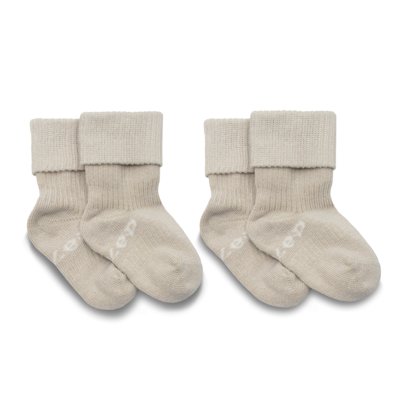 Dětské ponožky Stay-on-Socks 6-12m 2páry Cookie