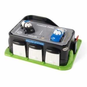 Fun Cars policejní stanice se 2 autíčky 3ks 12m+