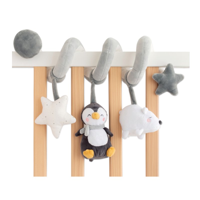 Multifunkční spirála Polaris Grey