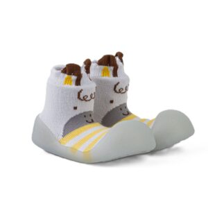 Ponožkové botičky Chameleon Giraffe vel. 135