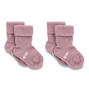 Dětské ponožky Stay-on-Socks 6-12m 2páry Mauve